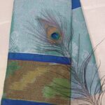 Tissue Saree