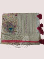 Fancy Cotton Saree - Image 2