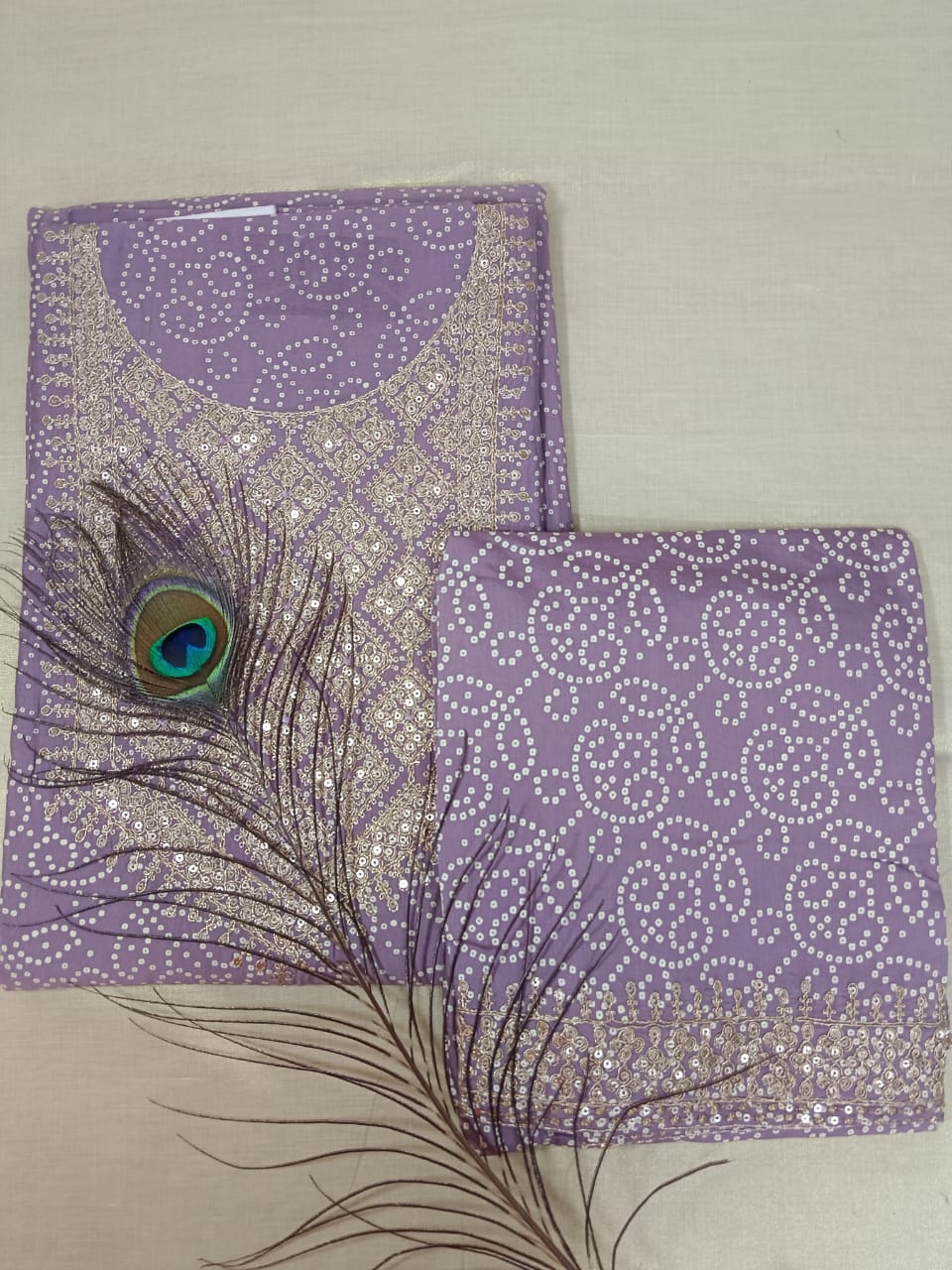 chudi (21) Prinithha Boutique Chudi Material - Image 1