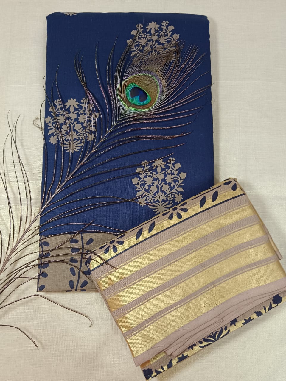 chudi (30) Prinithha Boutique Chudi Material - Image 1