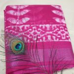 Linen Cotton Saree