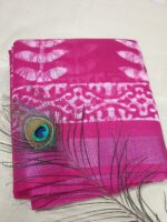 Linen Cotton Saree