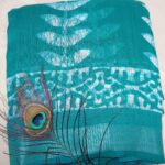 Linen Cotton Saree
