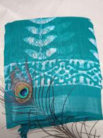Linen Cotton Saree