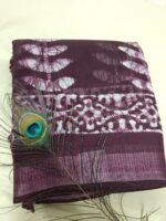 Linen Cotton Saree