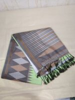 Fancy Cotton Saree - Image 2