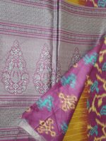 Fancy Cotton Saree - Image 3