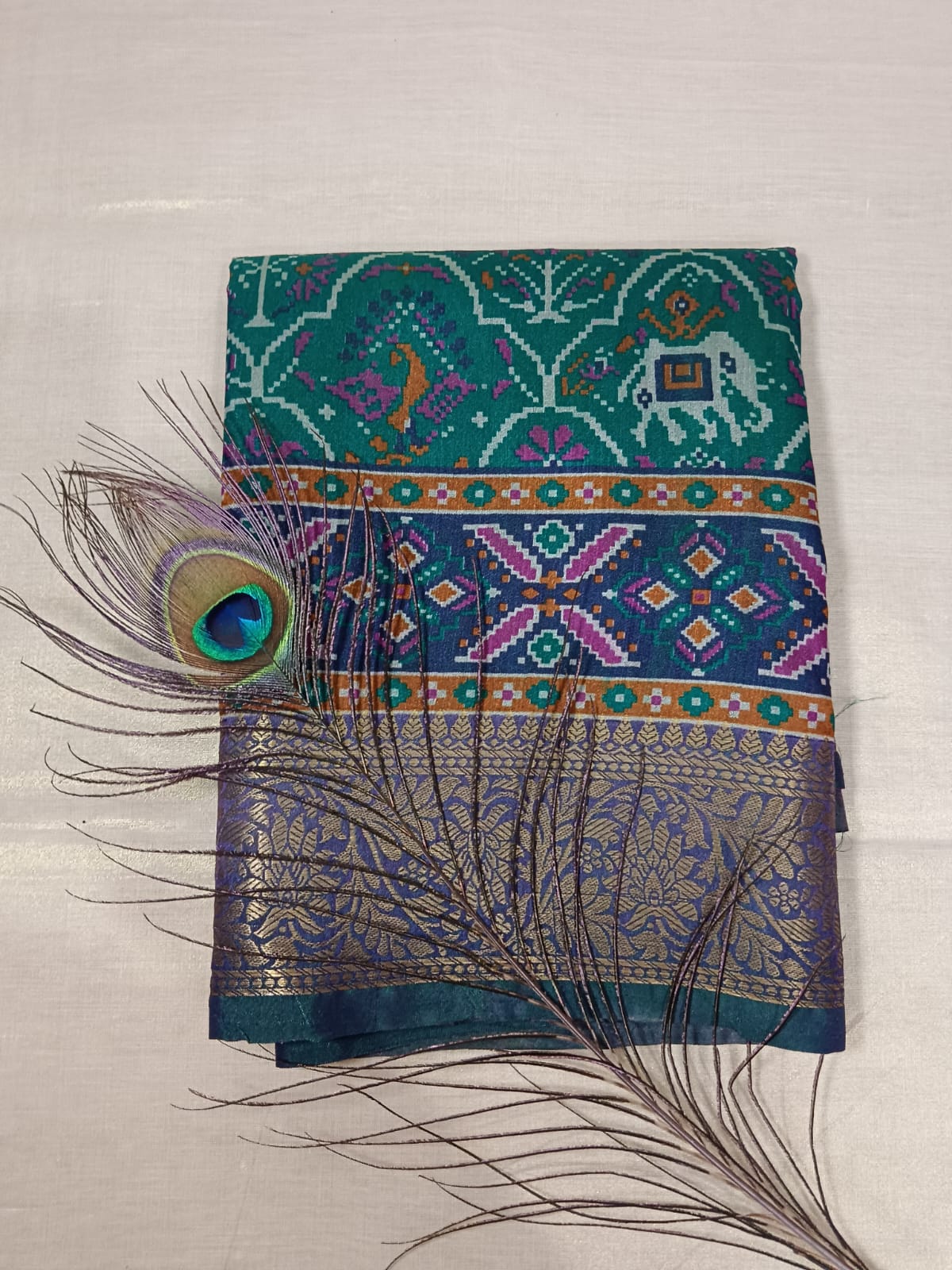 p62 Fancy Saree - Image 1