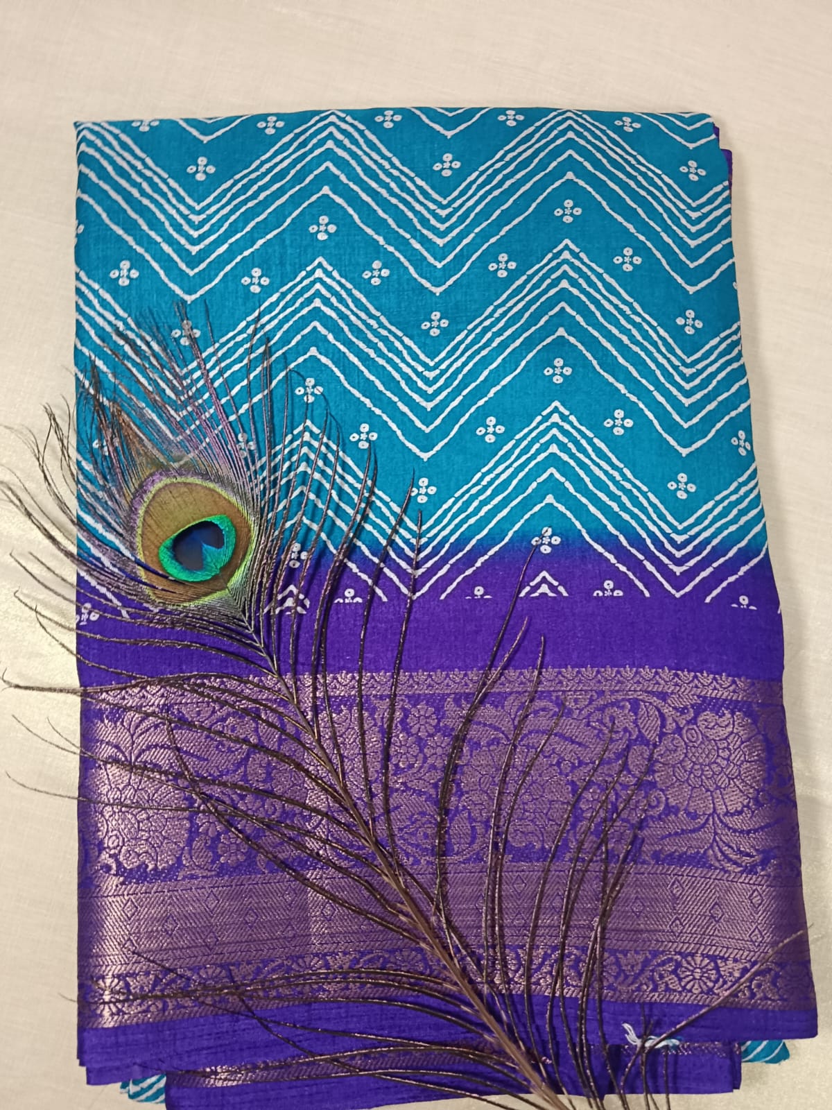 p69 Fancy Saree - Image 1