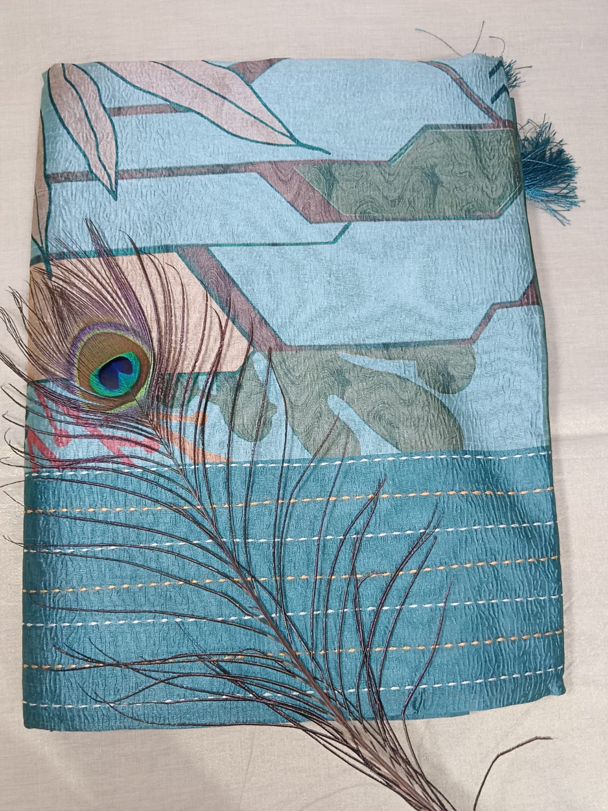 p81 Fancy Saree - Image 1