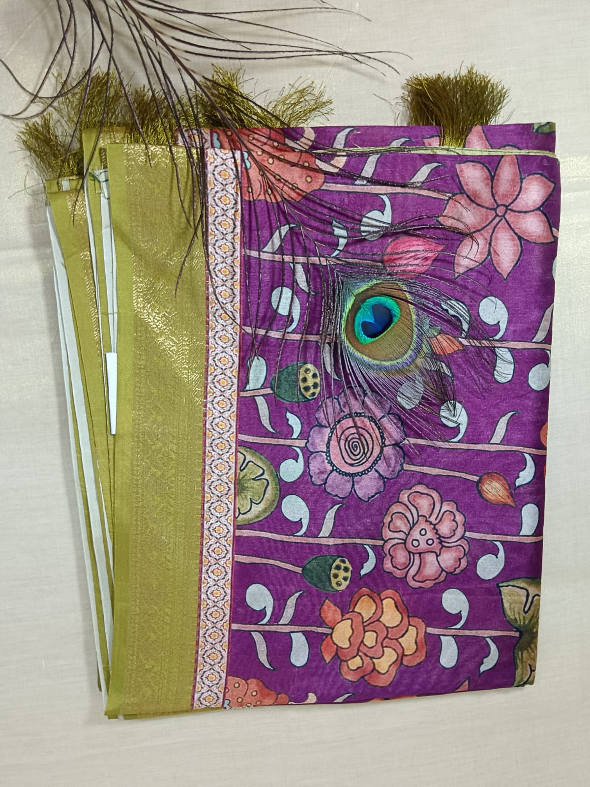 p96 Fancy Saree - Image 1