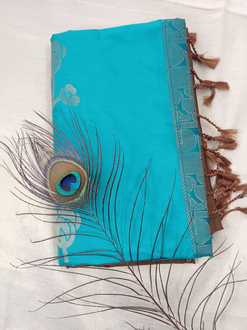 IMG-20251011-WA0034 Prinithha Boutique Modal Silk Saree - Image 1