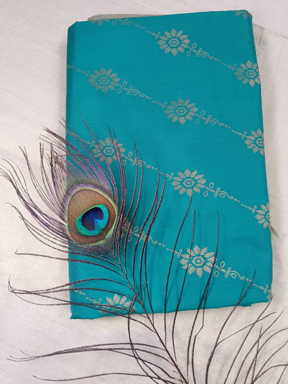 IMG-20251011-WA0040 Prinithha Boutique Modal Silk Saree - Image 1