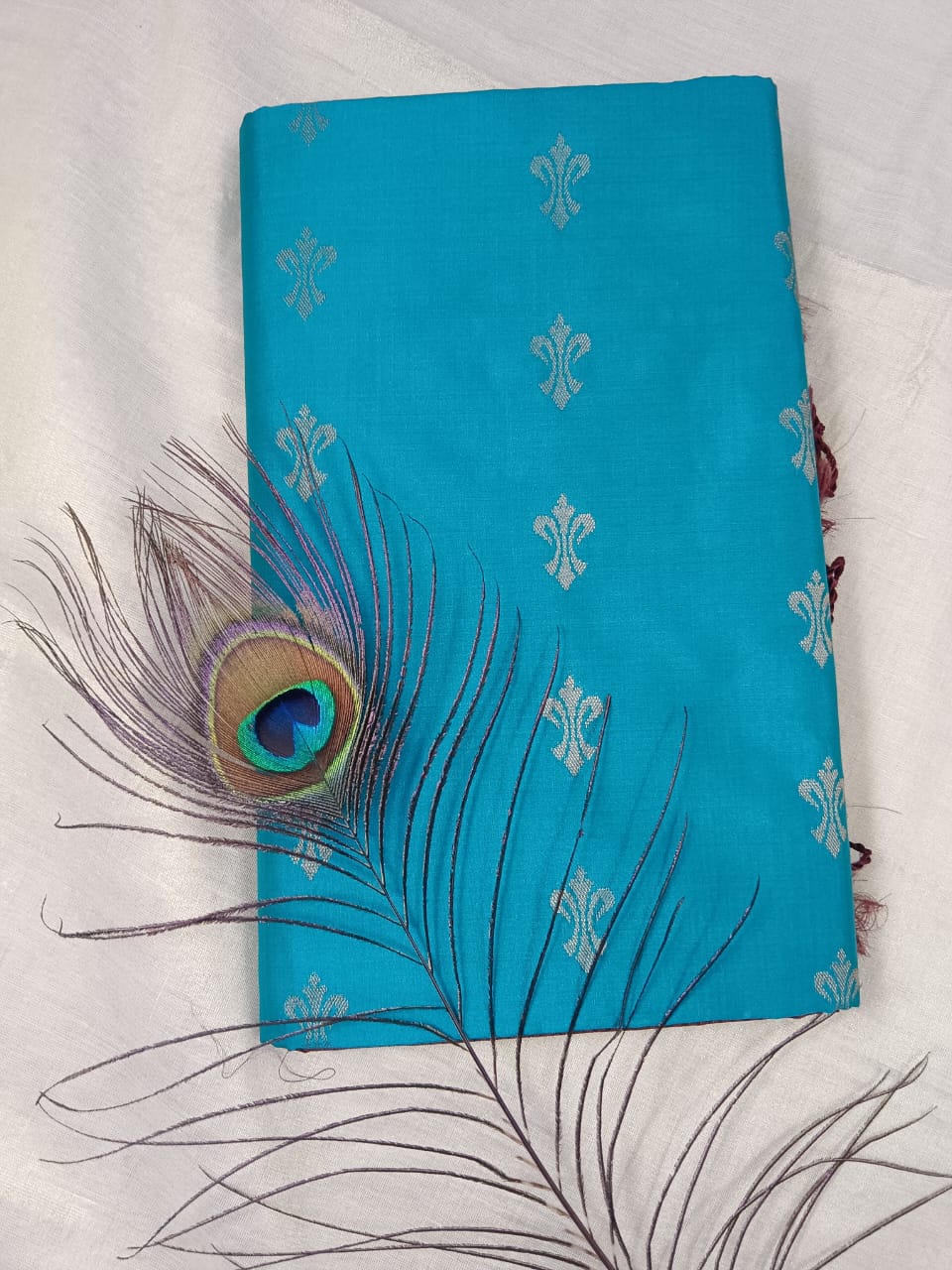 IMG-20251011-WA0044 Prinithha Boutique Modal Silk Saree - Image 1