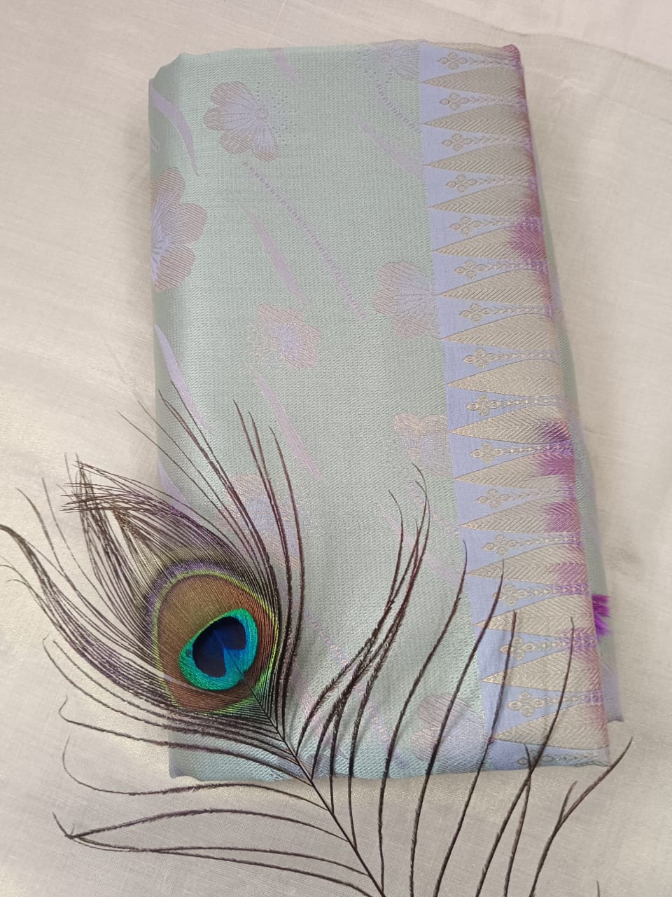 IMG-20251011-WA0054 Prinithha Boutique Modal Silk Saree - Image 1