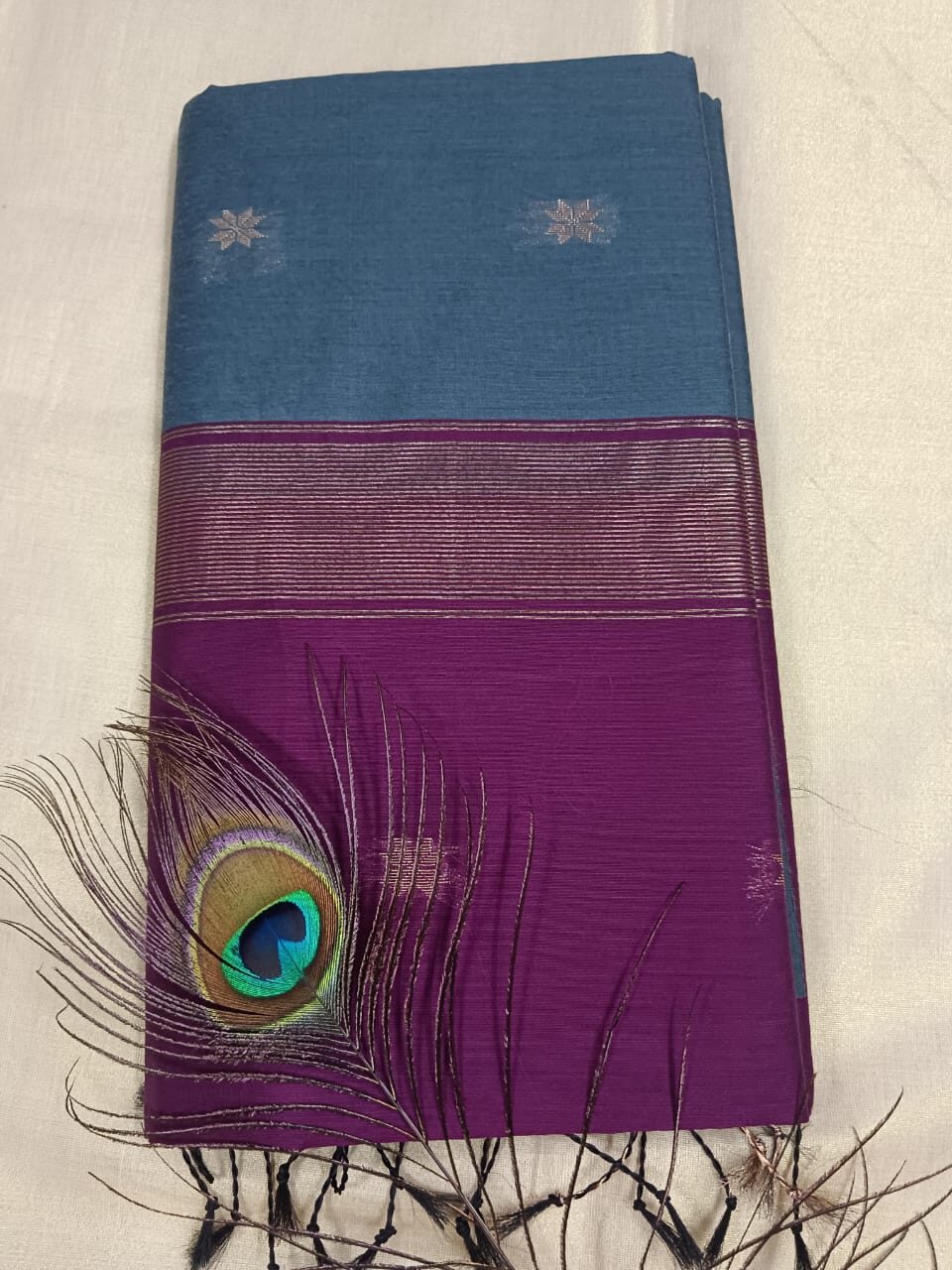 13 Prinithha Boutique Cotton Saree - Image 1
