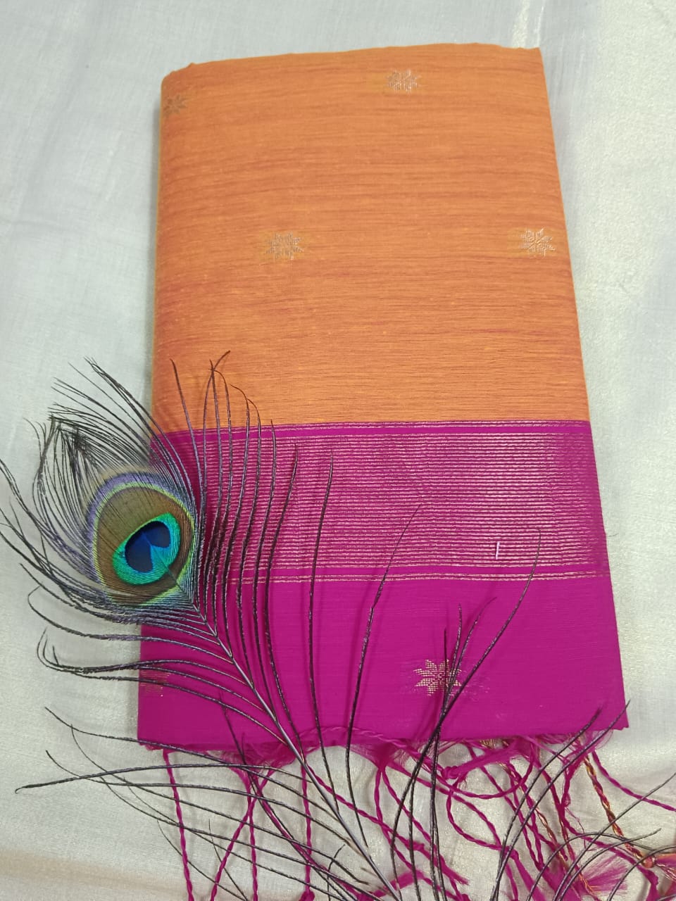 15 Prinithha Boutique Cotton Saree - Image 1