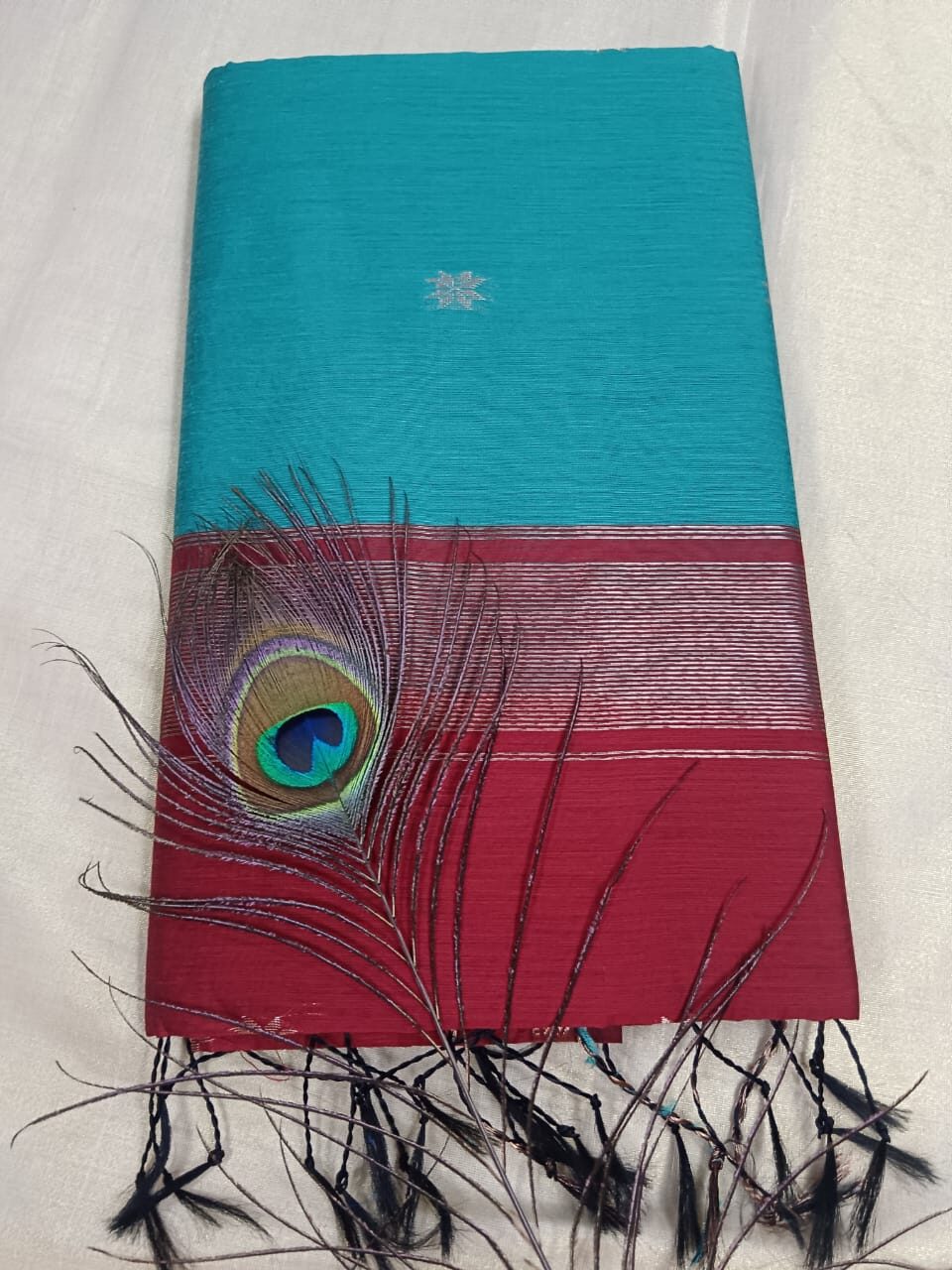 17 Prinithha Boutique Cotton Saree - Image 1