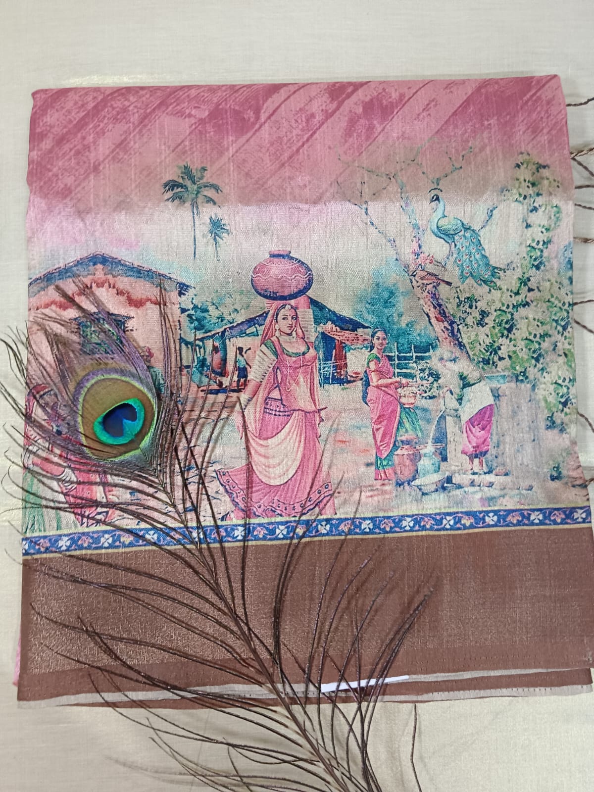 10 Prinithha Boutique Saree - Image 1