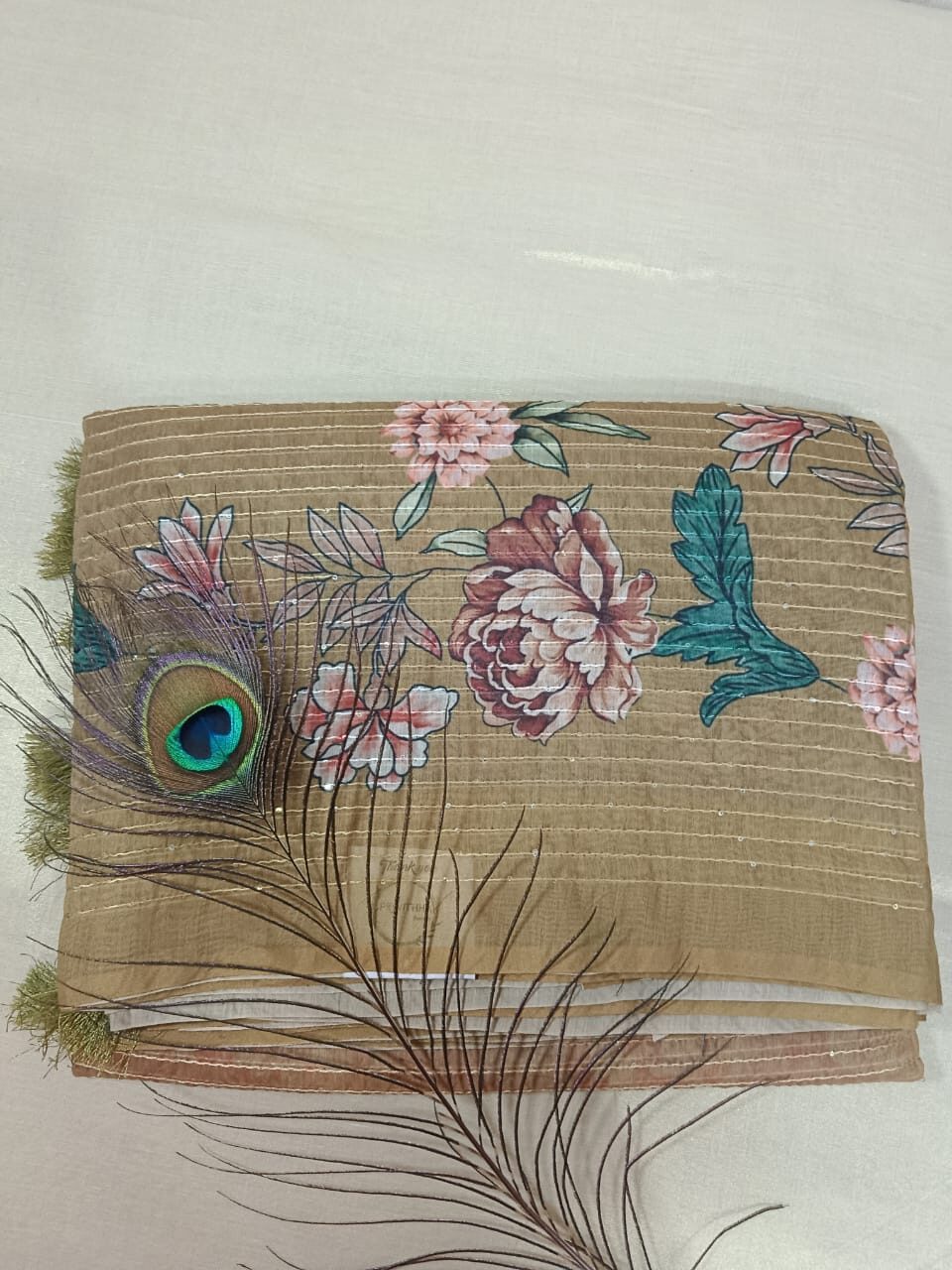 26 Prinithha Boutique Cotton Saree - Image 1