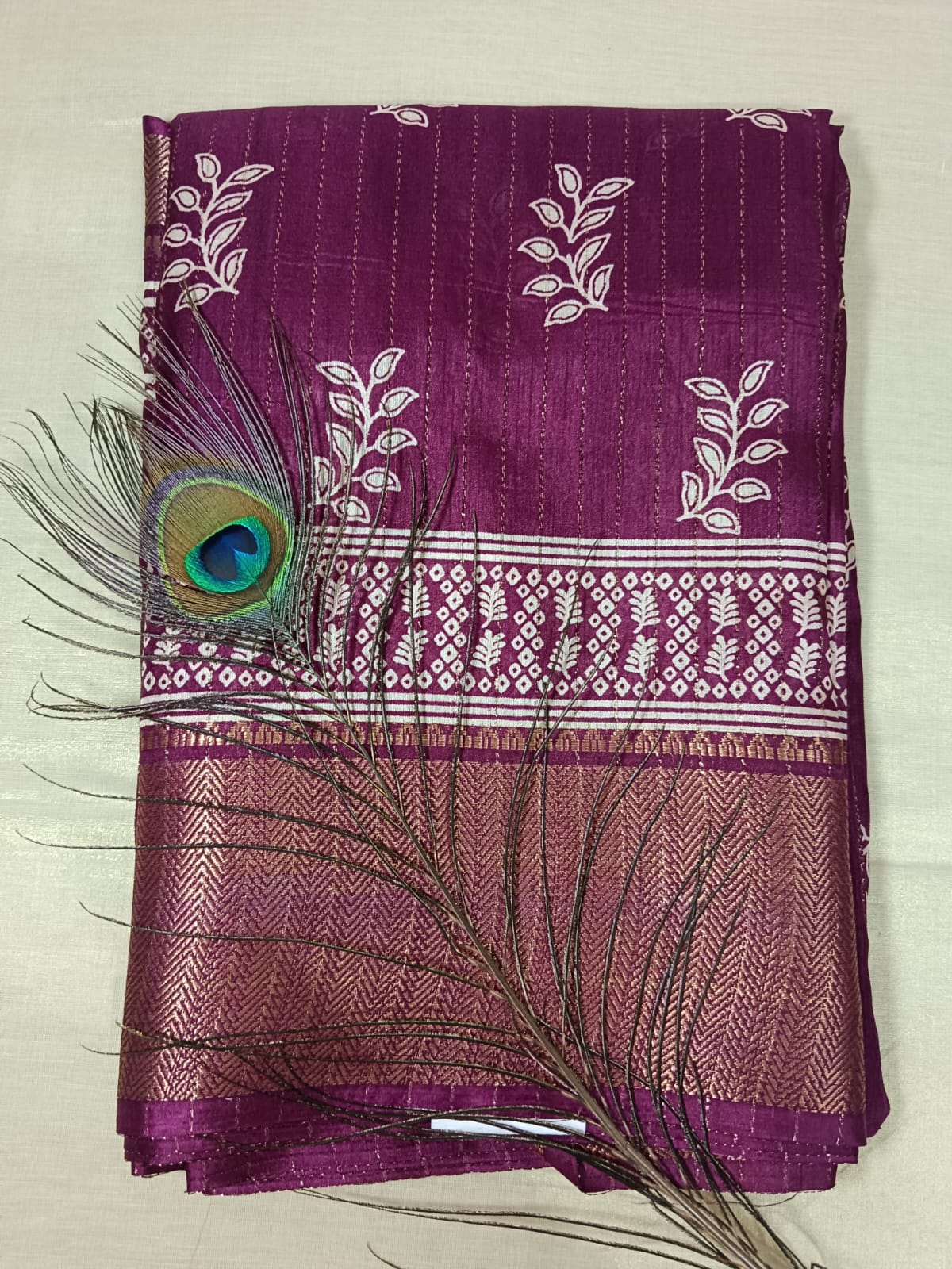 3 Prinithha Boutique Saree - Image 1