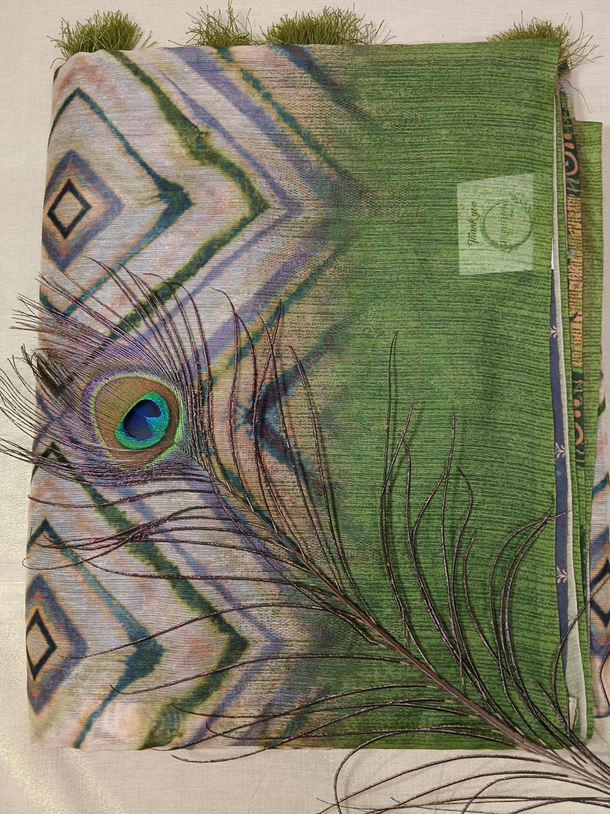7 Prinithha Boutique Saree - Image 1
