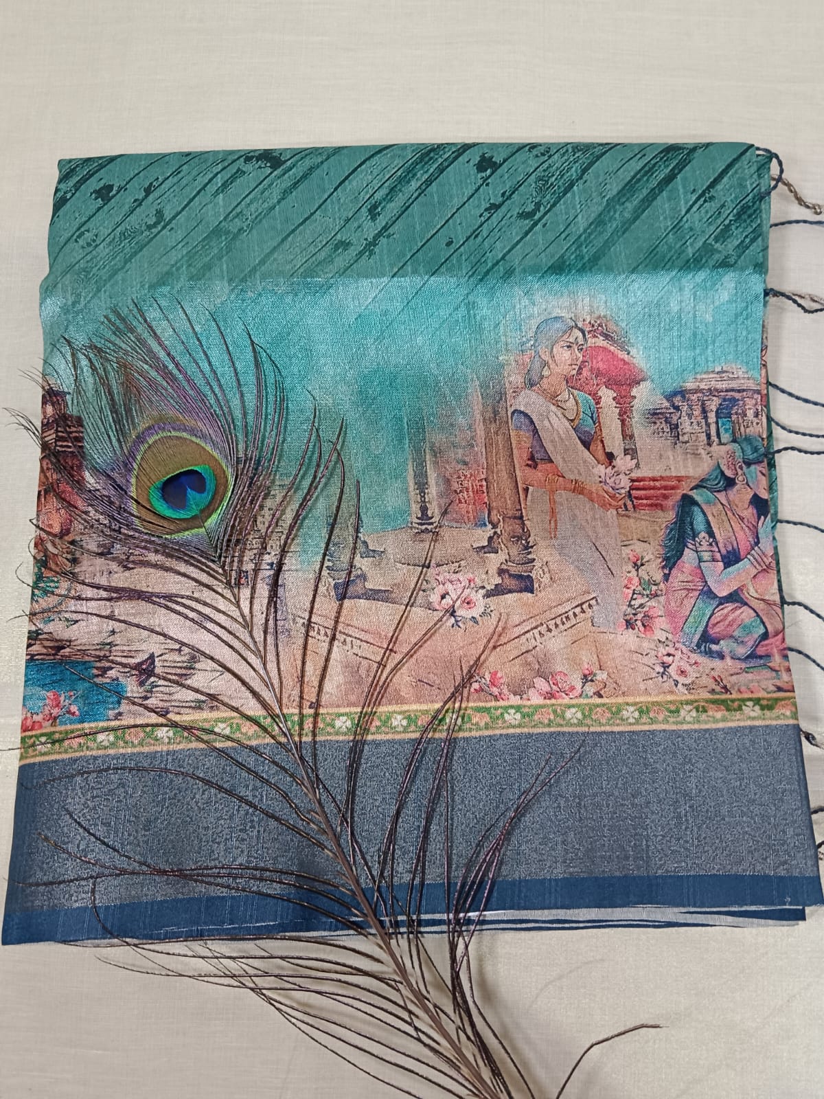 9 Prinithha Boutique Saree - Image 1